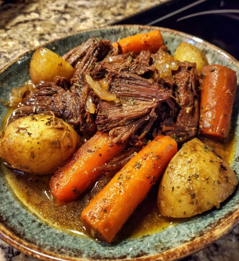 slow cooker pot roast