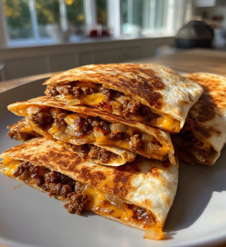 smashburger quesadillas recipe