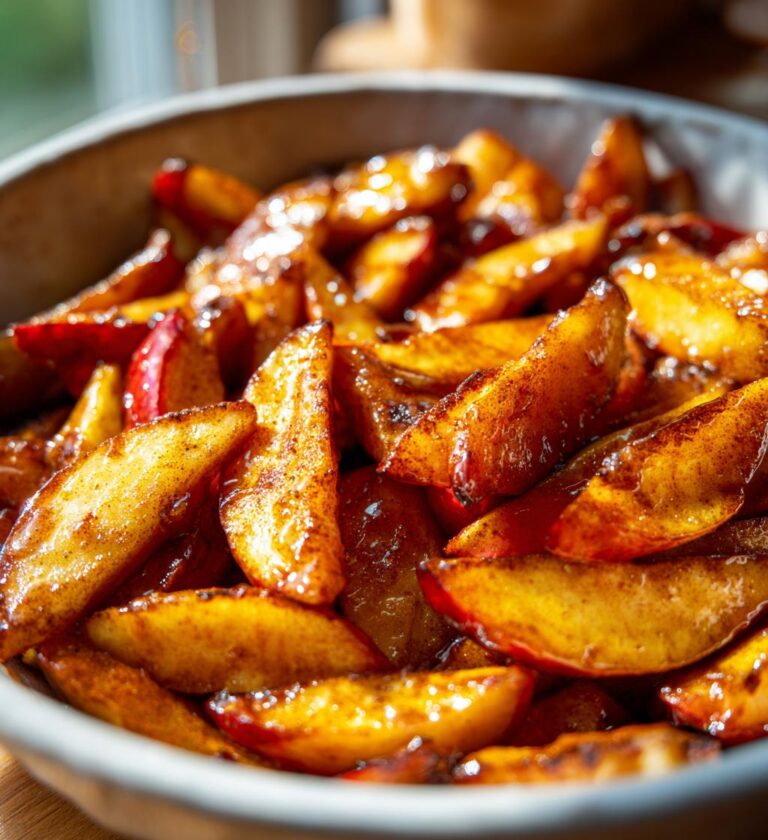 southern fried apples recipe