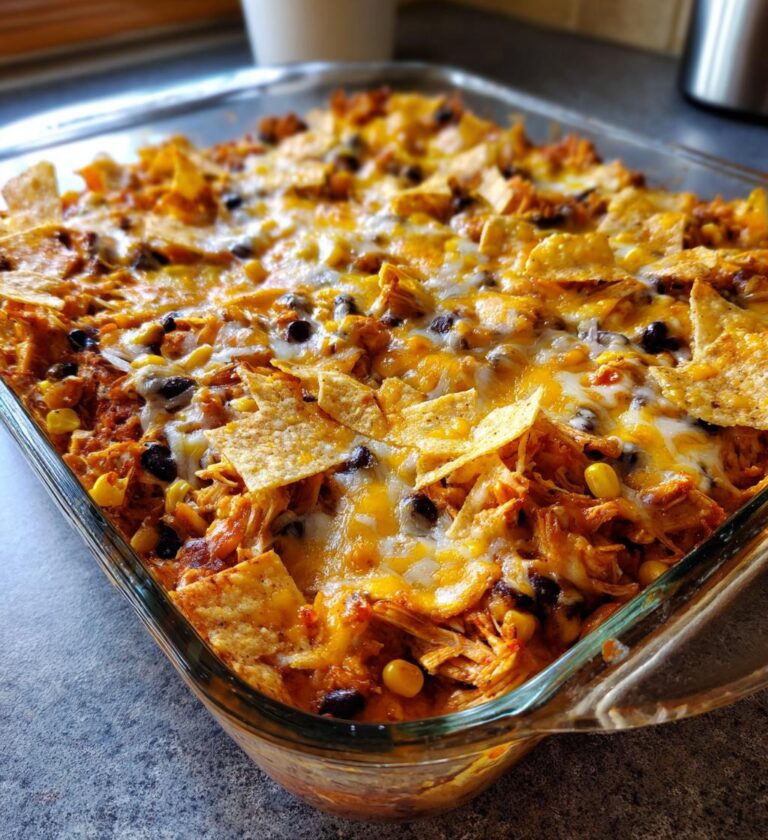 southwest chicken casserole