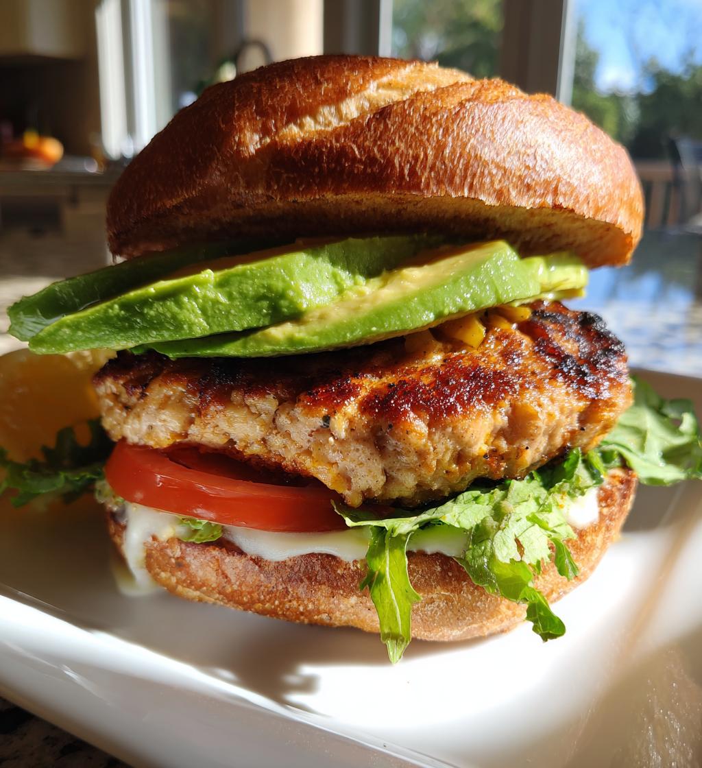 southwest turkey burgers recipe delicious family meal