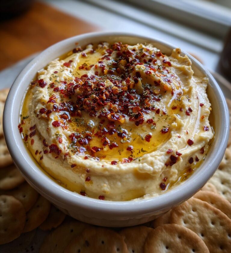spicy ricotta dip with hot honey