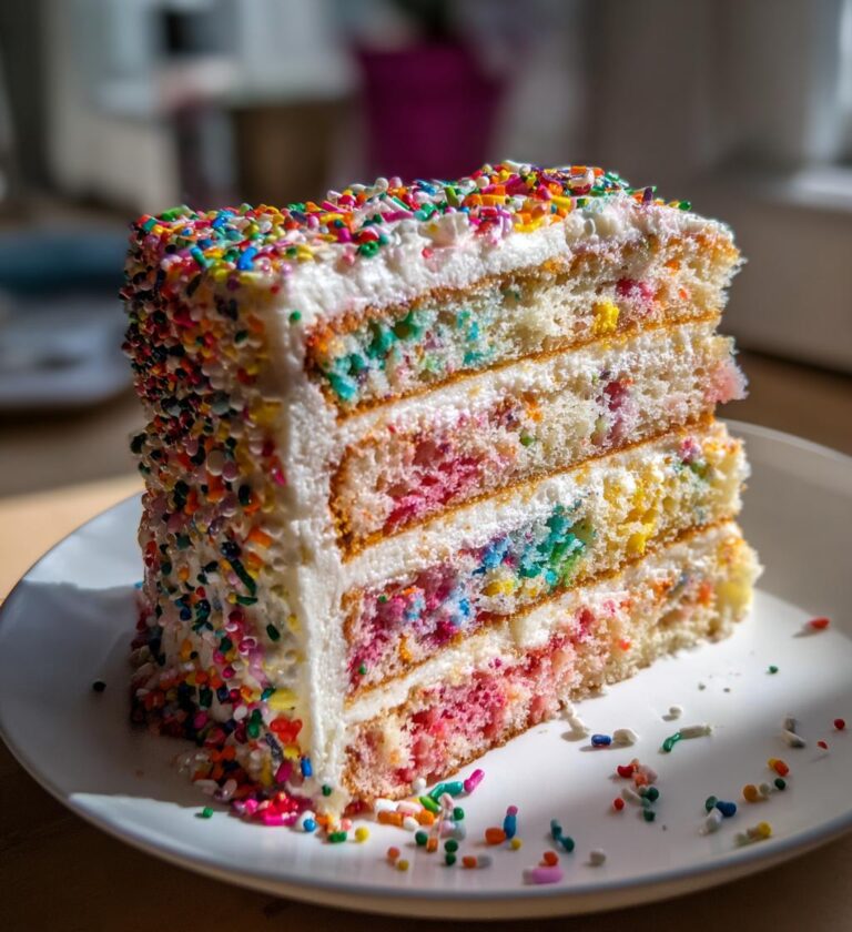 sprinkle cake