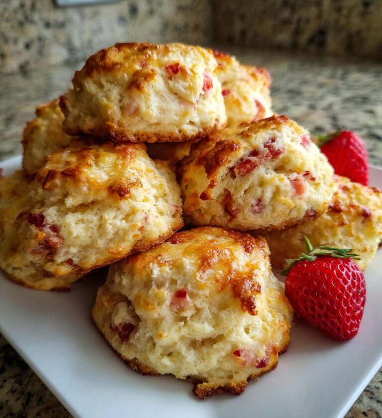 strawberry rhubarb scones recipe