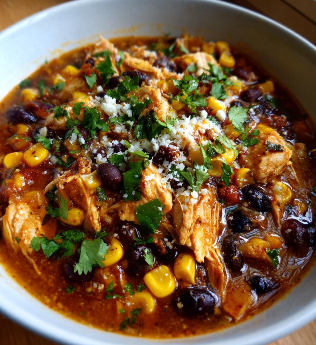 street corn chicken chili