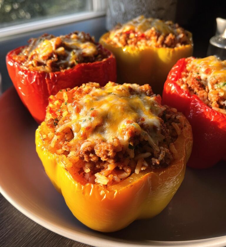 stuffed peppers