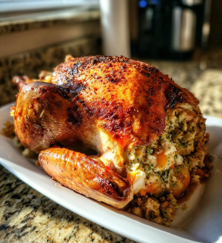 stuffed turkey for christmas