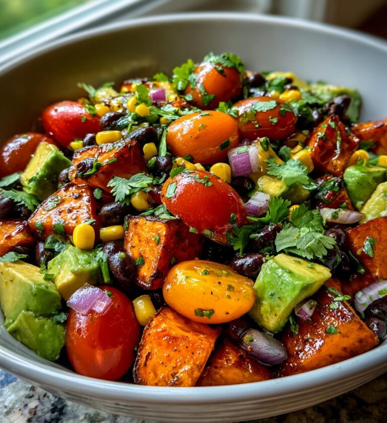 sweet potato taco bowl
