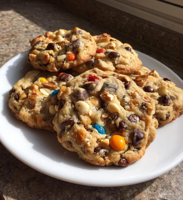 three cookies from one dough