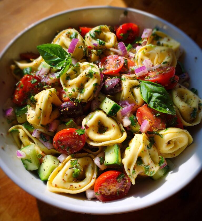 tortellini pasta salad