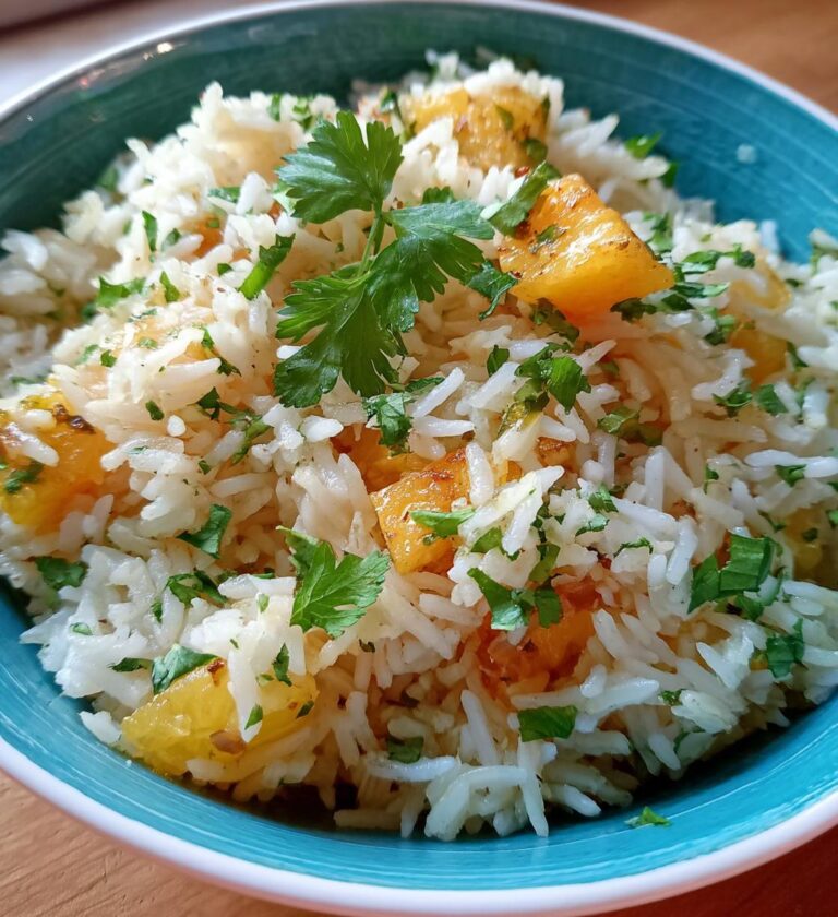 tropical coconut pineapple rice recipe