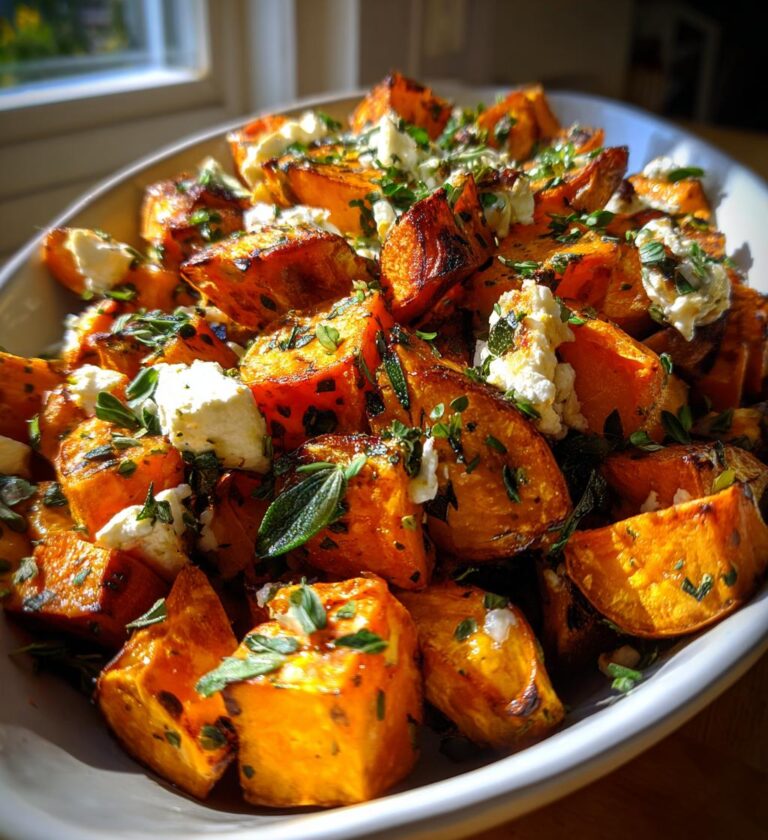 viral sweet potato goat cheese sage