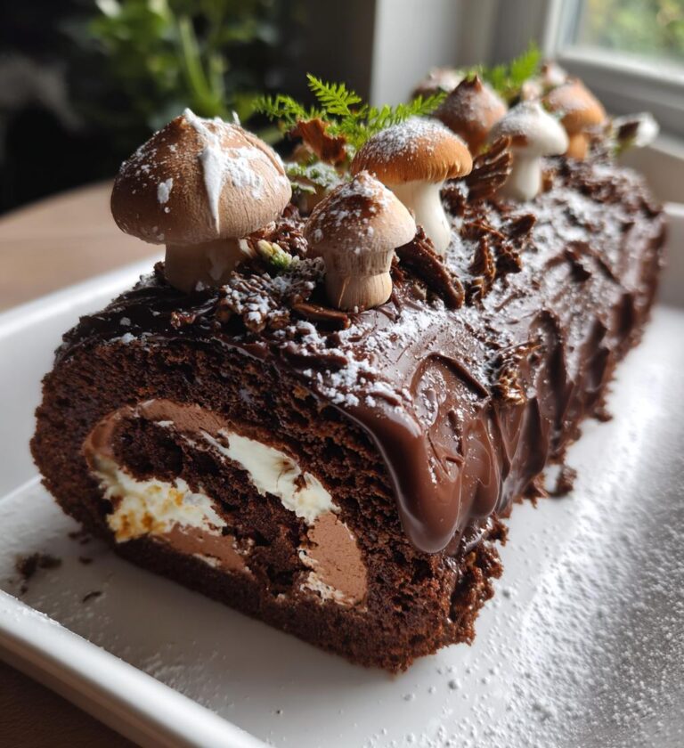 yule log