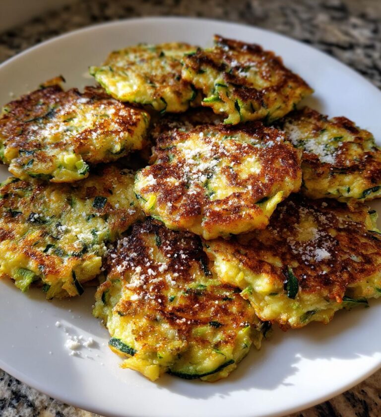 zucchini fritters recipe