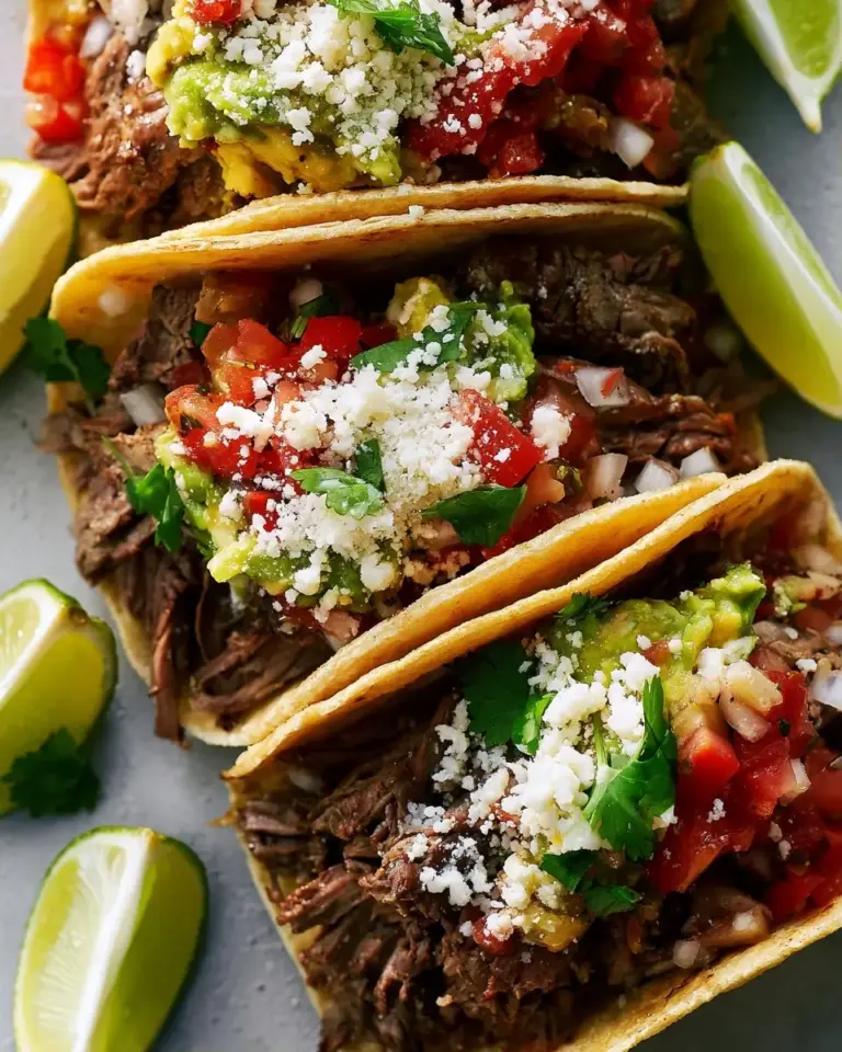 A delicious plate of Air Fryer Steak Tacos