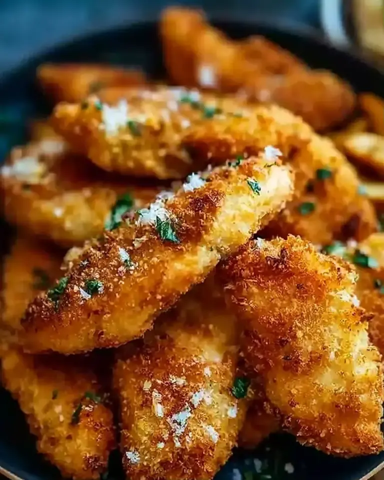 A delicious plate of Breaded Air Fryer Chicken Recipe: Crispy & Delicious!