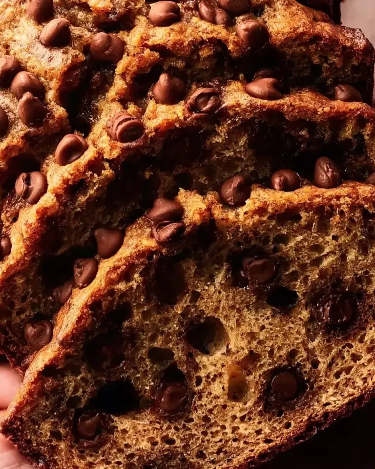 A delicious plate of Chocolate Chip Banana Bread: The Only Recipe You'll Ever Need