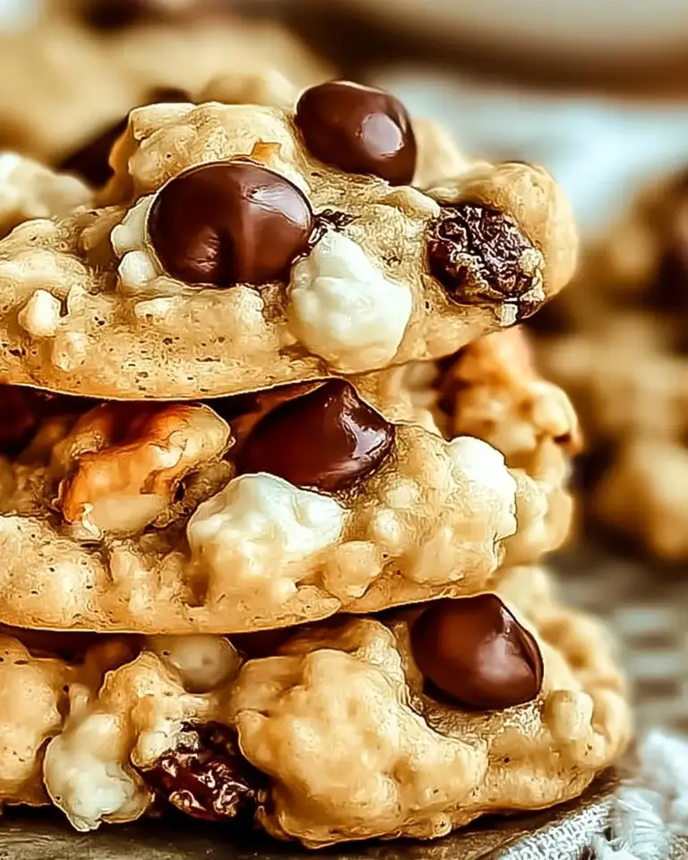 A delicious plate of Cottage Cheese Protein Cookies: Soft, Chewy, Guilt-Free Treats