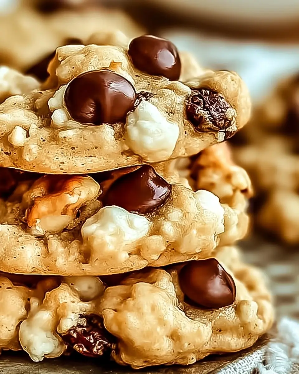 A delicious plate of Cottage Cheese Protein Cookies: Soft, Chewy, Guilt-Free Treats