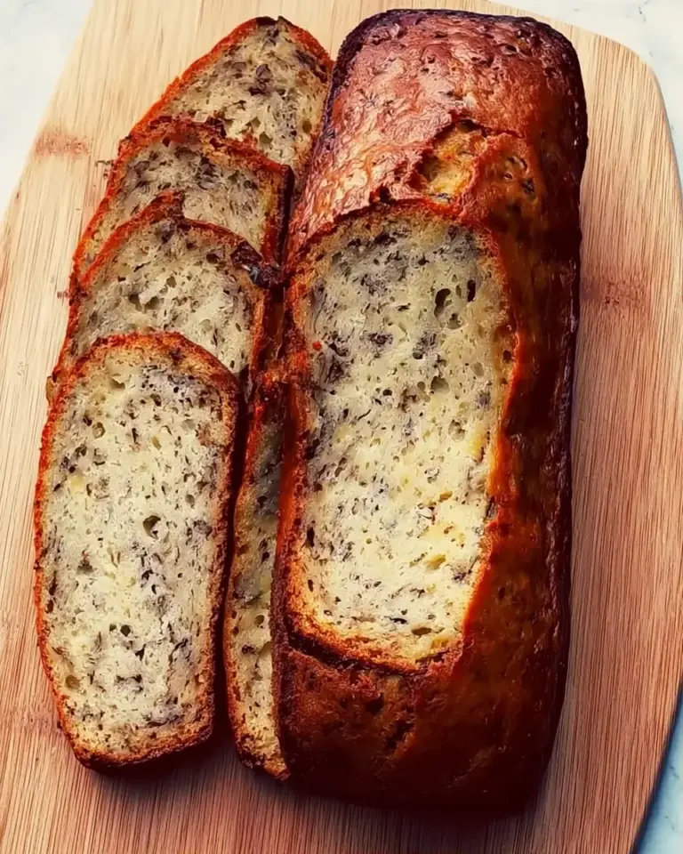 A delicious plate of Greek Yogurt Banana Bread