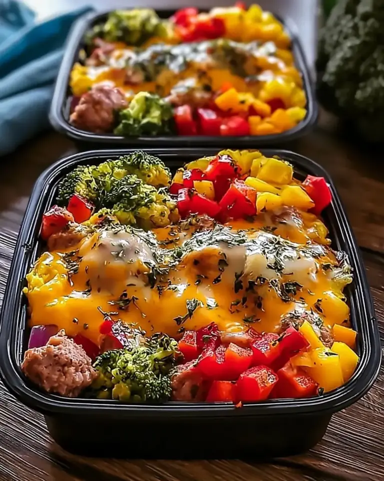 A delicious plate of High Protein Freezer Friendly Breakfast Bowls You'll Love