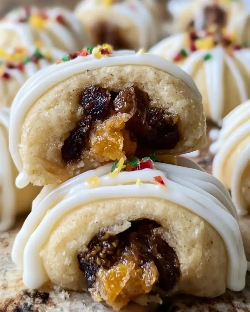 A delicious plate of Italian Fig Cookies