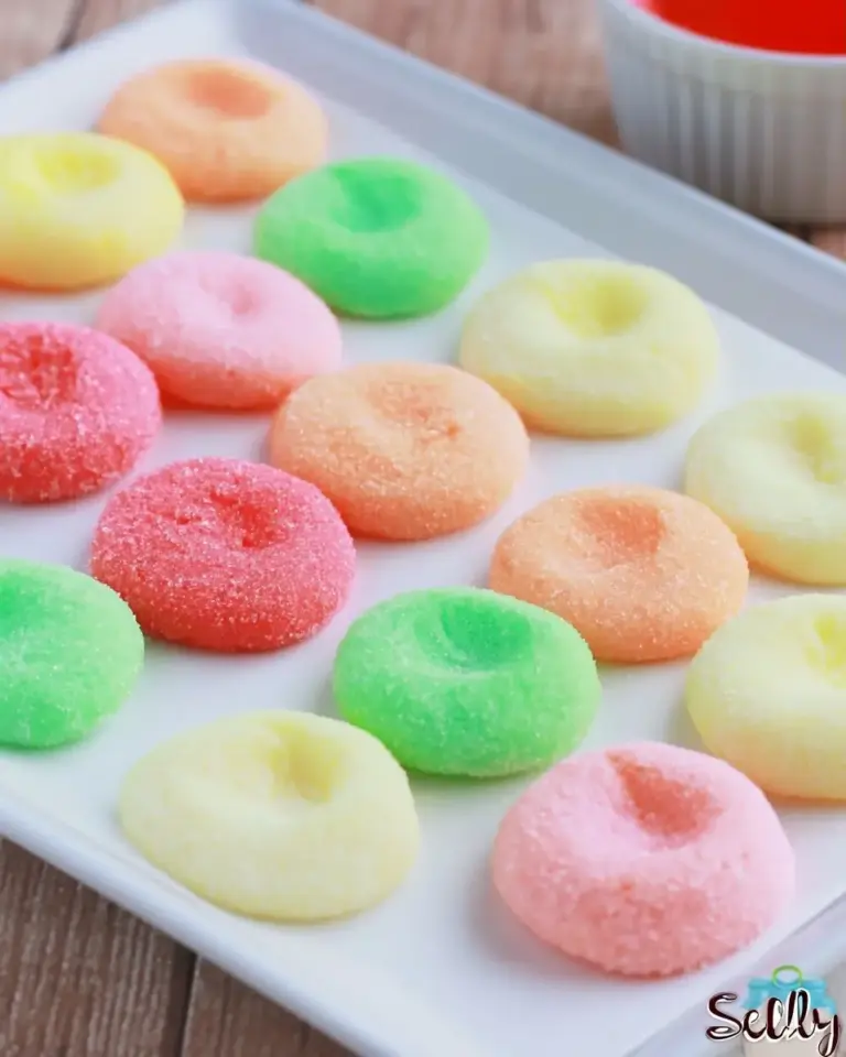A delicious plate of Jello Candy Melts