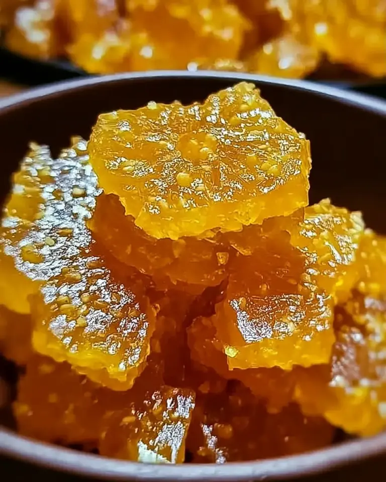 A delicious plate of Pineapple Cowboy Candy: An Amazing Ultimate Recipe