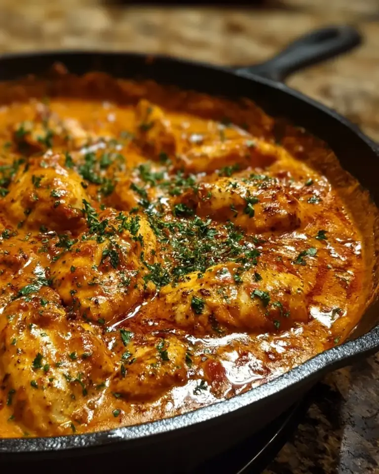 A delicious plate of Texas Roadhouse Butter Chicken Skillet